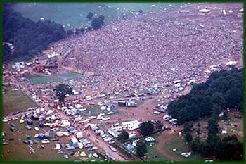 Vista Aérea de Woodstock